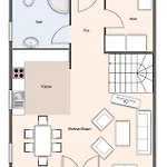 Reetdachhaus Duenengras Spo Reetdachhaus Duenengras Spo Casa de Férias Böhl