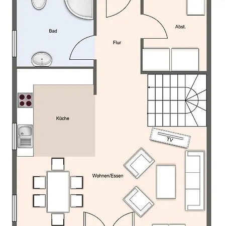 Reetdachhaus Duenengras Spo Reetdachhaus Duenengras Spo Tatil Evi Böhl